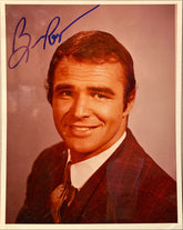 Burt Reynolds signed "Gunsmoke" photo